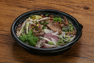 Vietnamese cuisine - Pho Bo soup