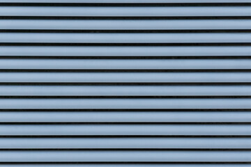 Obraz premium Straight fence lines. Abstract industry background. Texture from straight metal lines background.