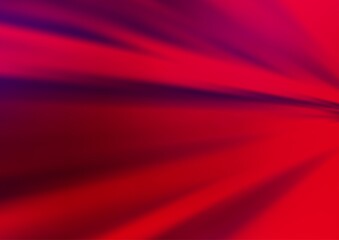 Fototapeta premium Light Purple vector blurred shine abstract template.