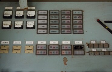 炭鉱施設　旧自走枠整備工場