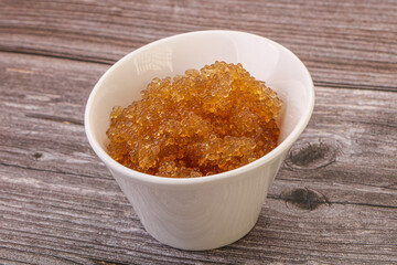 Pike ROE in the bowl