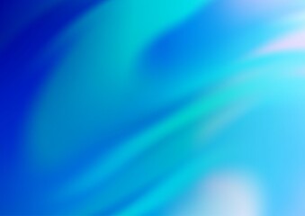 Light BLUE vector bokeh pattern.