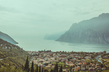 view of san marino country