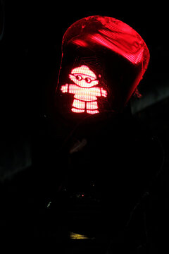 traffic lights, mainzelm&auml;nnchen
