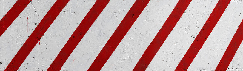image of roadblocks close-up