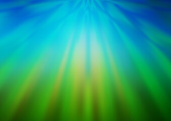 Light Blue, Green vector blurred background.