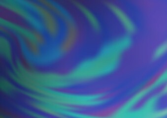 Light BLUE vector abstract bright template.