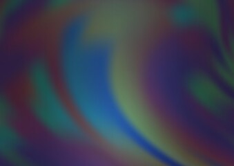 Dark BLUE vector modern elegant template.