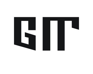 g & m and g & h creative logo designs and monogram logos