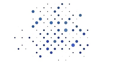 Light BLUE vector layout with circle shapes.