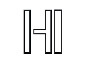 h and h & t logo designs and initial logo letters