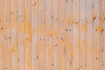 Background - an old wall of wooden lining