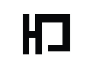 h & p and h & c creative logo designs