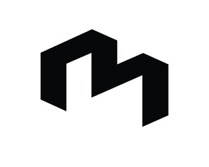 d and m creative initial logo letter designs