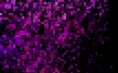 Dark Pink, Blue vector pattern in square style.