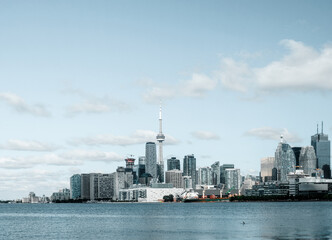 Silhouette von Toronto