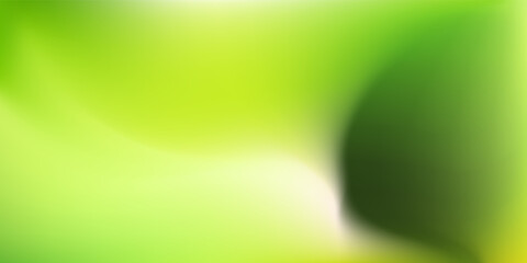 Nature Green blurred background. Abstract gradient backdrop. Vector illustration. Ecology concept for your graphic design, banner, poster, wallpapers, website