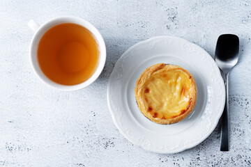 Portuguese custard pies, Pastel de Nata or Pastel de Belem