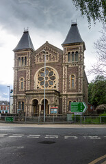 Fototapeta na wymiar Abergavenny Baptist Church, Wales, UK