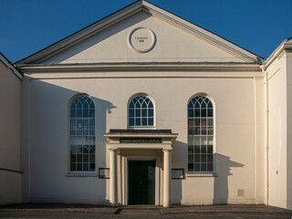 Abergavenny United Reformed Church, Wales, UK