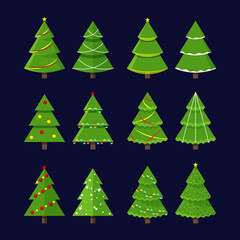 Cartoon Christmas tree. Christmas Tree Cartoon Images.
