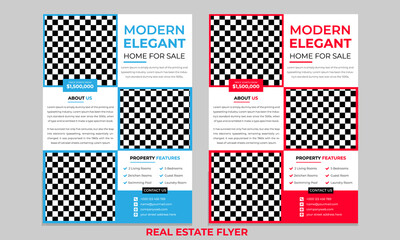 real estate flyer design free