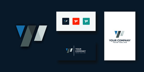 letter W logo inspiration