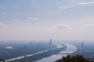 Obraz premium Vienna area