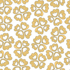 Seamless pattern of flowers. floral elements, big size jpeg. Perfect for paper, web, Wallpaper, printing, greeting cards, scrapbooking, etc.