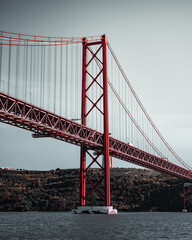 Lissabon, Portugal Brücke