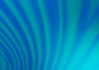 Light BLUE vector blurred shine abstract pattern.