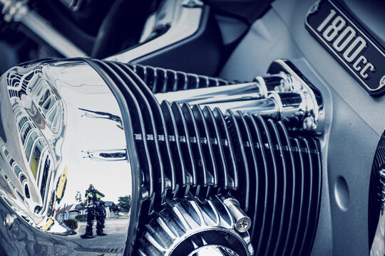 BMW R18 motorcycles