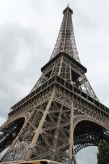Obraz na płótnie Canvas Best view of Eiffel tower