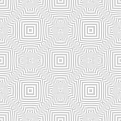 Fototapeta premium Seamless checked pattern and texture. 3D illusion.