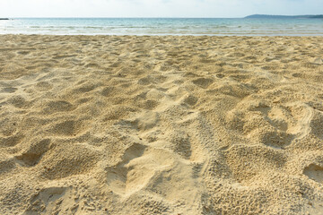 Beautiful beach and tropical sea