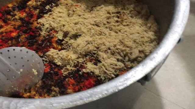 Omani Food Biryani 