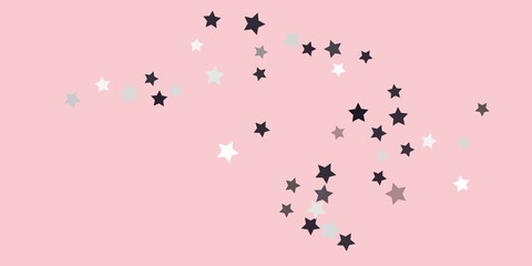 Star confetti. 