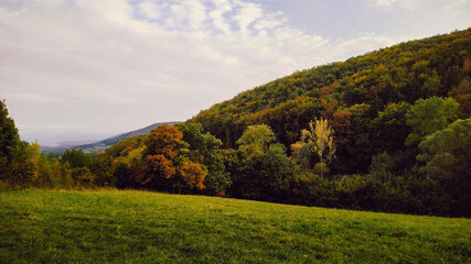 Myjava nature, Slovakia