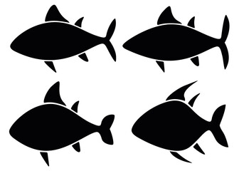 Fish logo in the set.