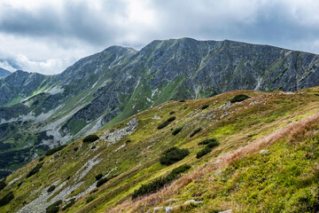 Western Tatras scenery, Slovakia, hiking theme