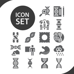 Simple set of controversy related filled icons.