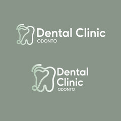 Dental clinic logo