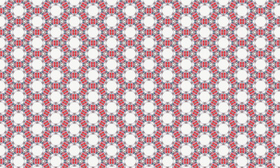 seamless knitted pattern