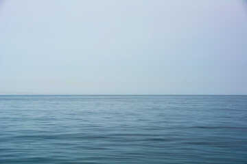 Calm and sea