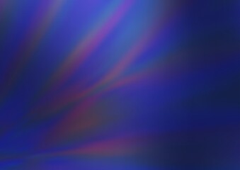 Dark Purple vector bokeh and colorful pattern.