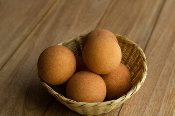 Colombian amasijos. buñuelos. typical Colombian Christmas food