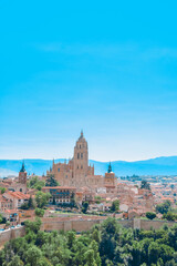 Fototapeta na wymiar Segovia 4