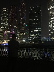 city at night