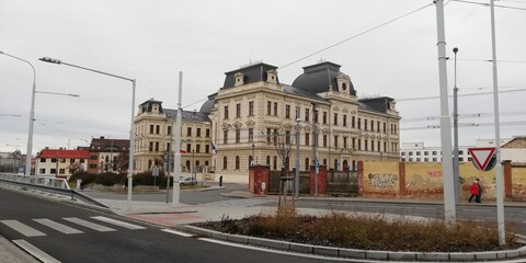 Fototapeta na wymiar view of the town