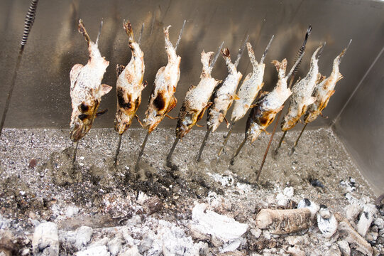 680 最適な 魚串焼き 画像 ストック写真 ベクター Adobe Stock